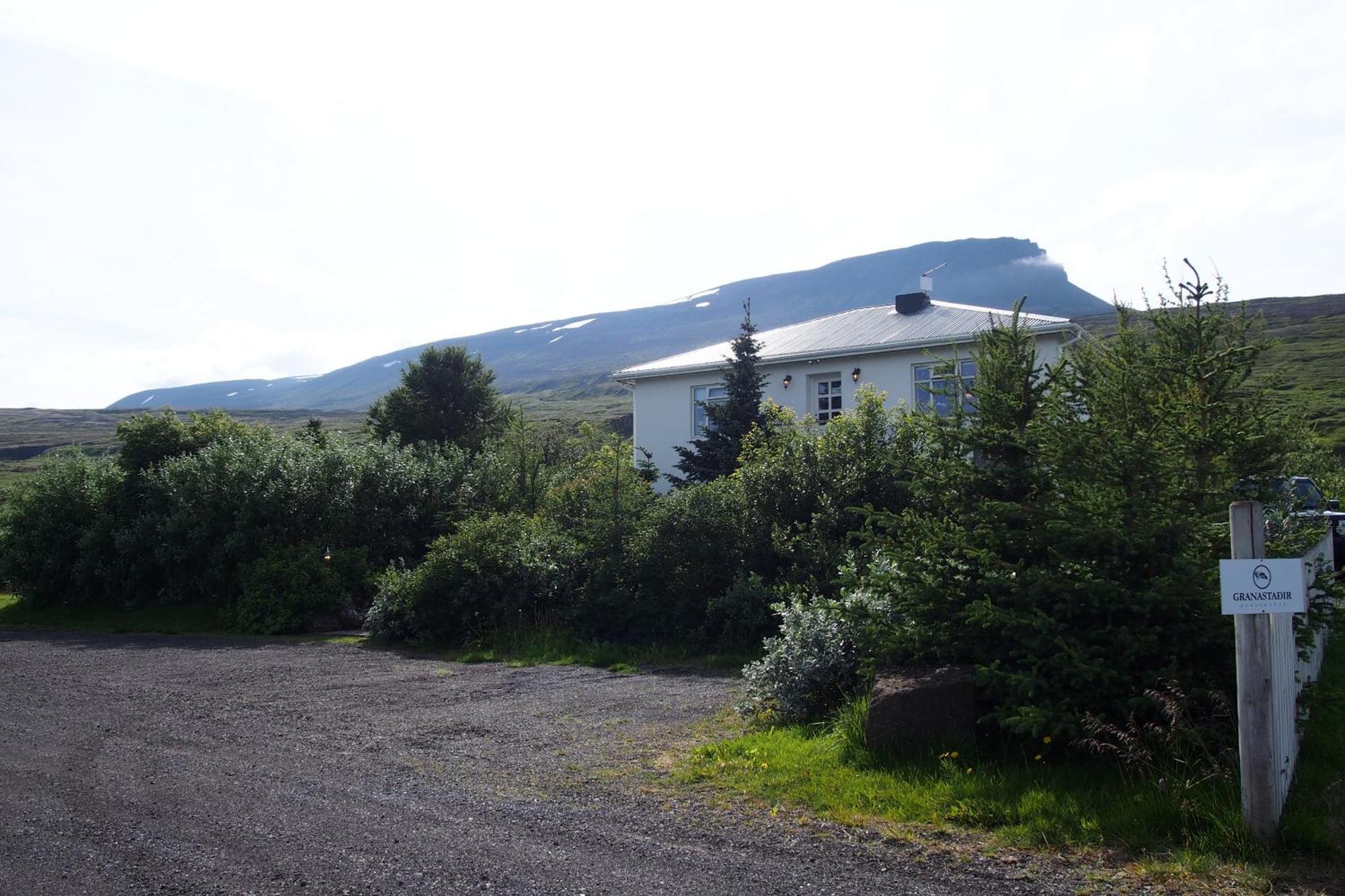 Granastathir Guesthouse Husavik Luaran gambar